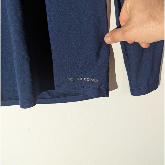Tommie Copper Navy Long Sleeve Shirt Large - Picture 3 of 5